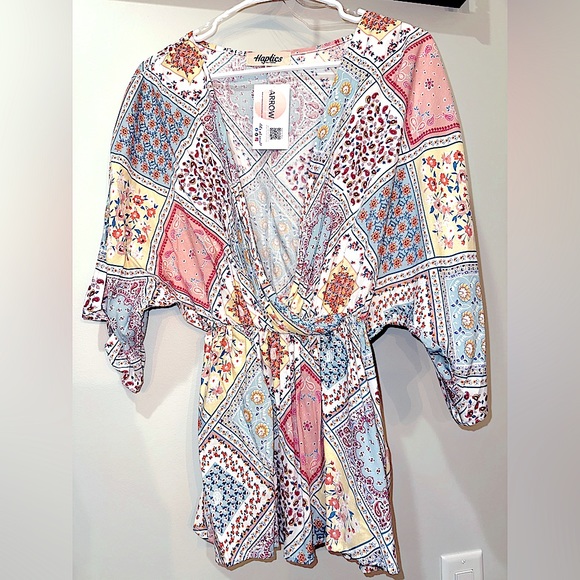 Patchwork blouse - Picture 1 of 4